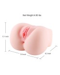 Life Size Ass Pussy Anal Sex Toy,3D Realistic Vagina Anus Butt Male Masturbator for Men Masturbation(4.85 Pounds) Life Size Ass Pussy Anal Sex Toy,3D Realistic Vagina Anus Butt Male Masturbator for Men Masturbation(4.85 Pounds)