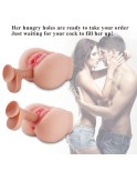 Life Size Ass Pussy Anal Sex Toy,3D Realistic Vagina Anus Butt Male Masturbator for Men Masturbation(4.85 Pounds) Life Size Ass Pussy Anal Sex Toy,3D Realistic Vagina Anus Butt Male Masturbator for Men Masturbation(4.85 Pounds)