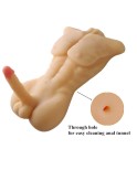 Male Body Torso Love Doll, 3D Realistic Sex Toy Doll with Big Dildo for Women Male Body Torso Love Doll, 3D Realistic Sex Toy Doll with Big Dildo for Women