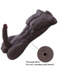 Male Body Torso Love Doll, 3D Realistic Sex Toy Doll with Big Dildo for Women Male Body Torso Love Doll, 3D Realistic Sex Toy Doll with Big Dildo for Women
