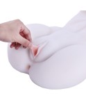 Sex Doll Torso Love Doll Female Body Sex Toy with Breasts Vagina and Anal,Life-Sized Male Masturbator for Men (White) Sex Doll Torso Love Doll Female Body Sex Toy with Breasts Vagina and Anal,Life-Sized Male Masturbator for Men (White)