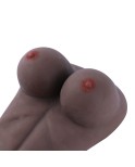 Sex Doll Torso Love Doll Female Body Sex Toy with Breasts Vagina and Anal,Life-Sized Male Masturbator for Men (Black) Sex Doll Torso Love Doll Female Body Sex Toy with Breasts Vagina and Anal,Life-Sized Male Masturbator for Men (Black)