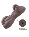Sex Doll Torso Love Doll Female Body Sex Toy with Breasts Vagina and Anal,Life-Sized Male Masturbator for Men (Black) Sex Doll Torso Love Doll Female Body Sex Toy with Breasts Vagina and Anal,Life-Sized Male Masturbator for Men (Black)