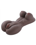 Sex Doll Torso Love Doll Female Body Sex Toy with Breasts Vagina and Anal,Life-Sized Male Masturbator for Men (Black) Sex Doll Torso Love Doll Female Body Sex Toy with Breasts Vagina and Anal,Life-Sized Male Masturbator for Men (Black)