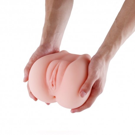 3D Realistic Pussy Anal Ass Doll Male Masturbator Ass Vagina Anus for Male Masturbation