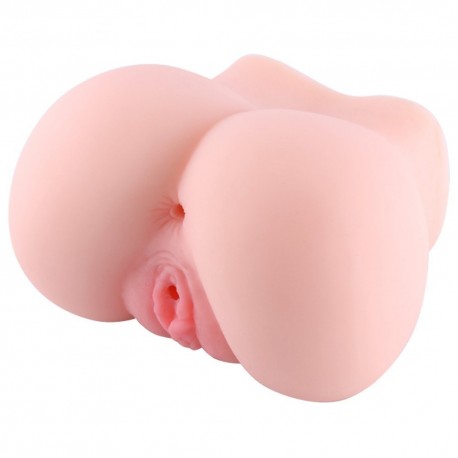 3D Realistic Pussy Anal Ass Doll Male Masturbator Ass Vagina Anus for Male Masturbation