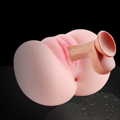 3D Realistic Pussy Anal Ass Doll Male Masturbator Ass Vagina Anus for Male Masturbation