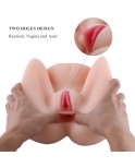 Life Size 3D Realistic Vagina Anus Butt Male Masturbator Pussy Anal Ass Sex Doll for Men Masturbation Life Size 3D Realistic Vagina Anus Butt Male Masturbator Pussy Anal Ass Sex Doll for Men Masturbation