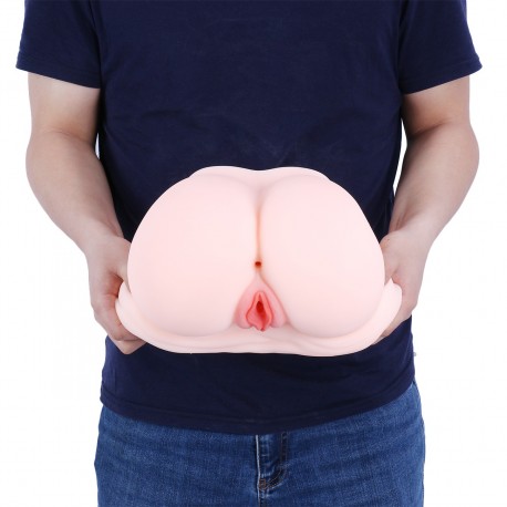 3D Big Ass Artificial Real Vagina Male Masturbator Pussy Ass Doll