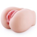 Life Size Ass Pussy Anal Sex Toy,3D Realistic Vagina Anus Butt Male Masturbator for Men Masturbation(4.85 Pounds)
