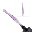 Elastyczne dildo PVC do seksu analnego akcesoria maszynowe dla dorosłych zabawki