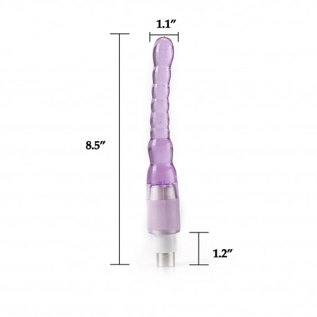 Flexible PVC Dildo for Anal Sex Love Machine Accessories Adult Toy