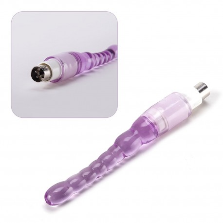Flexible PVC Dildo for Anal Sex Love Machine Accessories Adult Toy