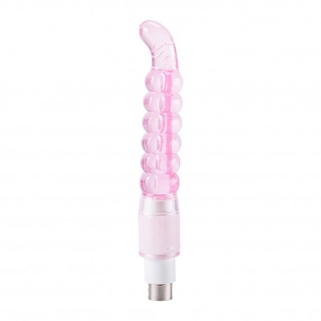 Anal Attachment for Sex Machine Silicone Anal Dildo