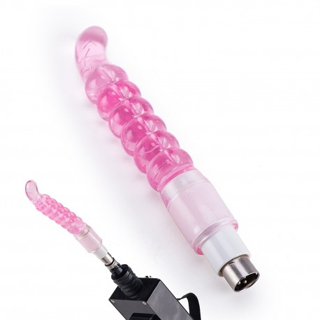 Anal Attachment for Sex Machine Silicone Anal Dildo