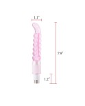Załączanie odbytu dla silikonowych dildo analizy seksualnej