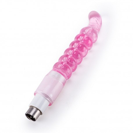 Anal Attachment for Sex Machine Silicone Anal Dildo