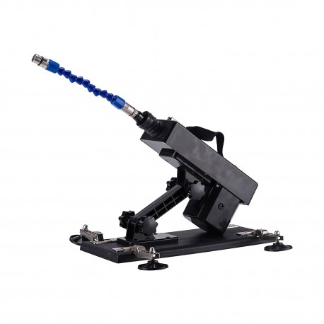 Angle Adjustable Extension Rods for Sex Machine Masturbator Attachment