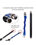 Angle Adjustable Extension Rods for Sex Machine Masturbator Attachment Angle Adjustable Extension Rods for Sex Machine Masturbator Attachment