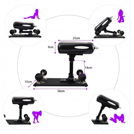 Special Discount Sex Machine, Thrust Dildo Machine For Masturbation