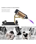 Multi-function Rechargeable Sex Machine, Gold Multi-function Rechargeable Sex Machine, Gold