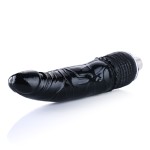 Black PVC Dildo With Realistic Surface Black PVC Dildo With Realistic Surface