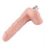 Lifelike Flexible Keel Dildo | 19cm * 3.5cm