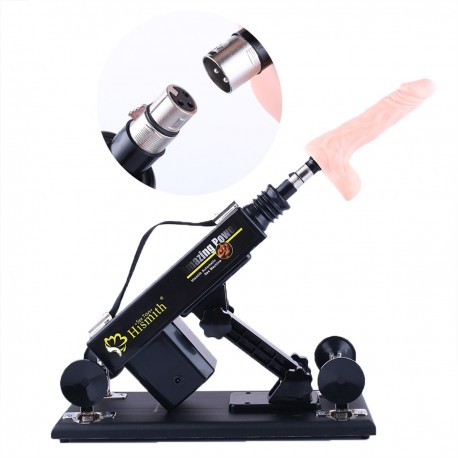 Hismith Sex Machine Flexible Dildo Attachments For A-02 A-06 Models