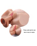 Life Size Virgin Pussy Ass Doll,3D Realistic Male Masturbator Ass Vagina Anal Sex Toys for Male Masturbation(5.3 LB) Life Size Virgin Pussy Ass Doll,3D Realistic Male Masturbator Ass Vagina Anal Sex Toys for Male Masturbation(5.3 LB)