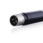 Sex Machine Extension Rod For 3XLR Sex Machines, 20/25/30 cm Sex Machine Extension Rod For 3XLR Sex Machines, 20/25/30 cm