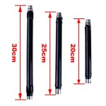 Sex Machine Extension Rod For 3XLR Sex Machines, 20/25/30 cm Sex Machine Extension Rod For 3XLR Sex Machines, 20/25/30 cm