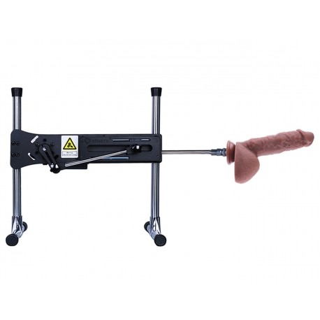 9,8 "Silikon Dildo för Hismith Premium Sex Machine, Säkerhet Ej giftig Realistisk Dildo