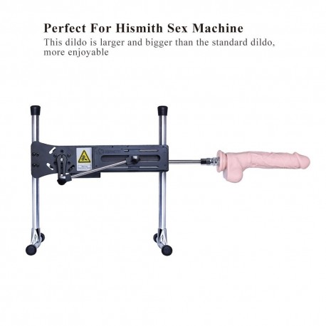 FDA-grade Silicone Dildo for Hismith Premium Sex Machine,Safety Non-toxic Realistic Dildo