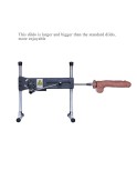9.1 "Silikon Dildo för Hismith Sex Machine med KlicLok-kontakt, 7,5" infällbar längd. Kaffe 9.1 "Silikon Dildo för Hismith Sex Machine med KlicLok-kontakt, 7,5" infällbar längd. Kaffe