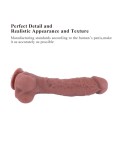 9.1 "Silikon Dildo för Hismith Sex Machine med KlicLok-kontakt, 7,5" infällbar längd. Kaffe 9.1 "Silikon Dildo för Hismith Sex Machine med KlicLok-kontakt, 7,5" infällbar längd. Kaffe