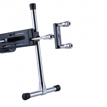 Hismith Sex Machine Attachment, double adaptateur de connecteur rapide pour Premium Sex Love Machine