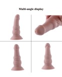 FDA-grade Silicone Dildo for Hismith Premium Sex Machine,Safety Non-toxic Realistic Dildo