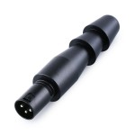 Hismith Vac-U-Lock Adapter For 3XLR Connector Sex Machine