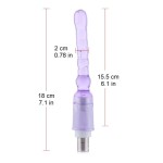 Anal Attachment for Automatic Sex Machine Gun Anal Dildo Anal Attachment for Automatic Sex Machine Gun Anal Dildo