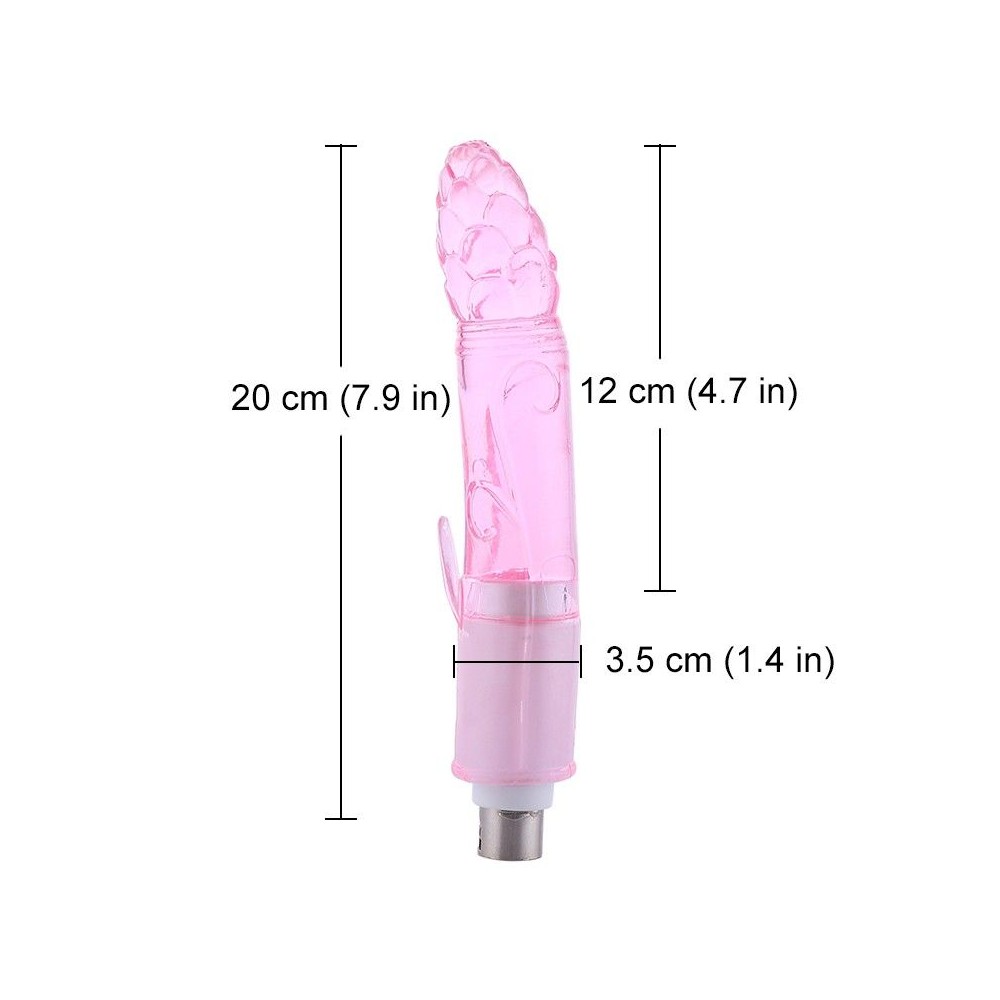 Anal Dildo 18cm Long and 2cm Width, Anal Sex Toys, Anal Accessory for Automatic Sex Machine, Adult Sex Products