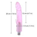 Anal Dildo 18cm Long and 2cm Width, Anal Sex Toys, Anal Accessory for Automatic Sex Machine, Adult Sex Products Anal Dildo 18cm Long and 2cm Width, Anal Sex Toys, Anal Accessory for Automatic Sex Machine, Adult Sex Products