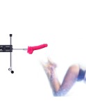 9.1" Silicone Dildo for Hismith Sex Machine with KlicLok Connector, 6.3" Insertable Length,Pink