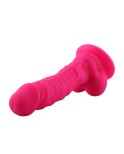 9.1" Silicone Dildo for Hismith Sex Machine with KlicLok Connector, 6.3" Insertable Length,Pink