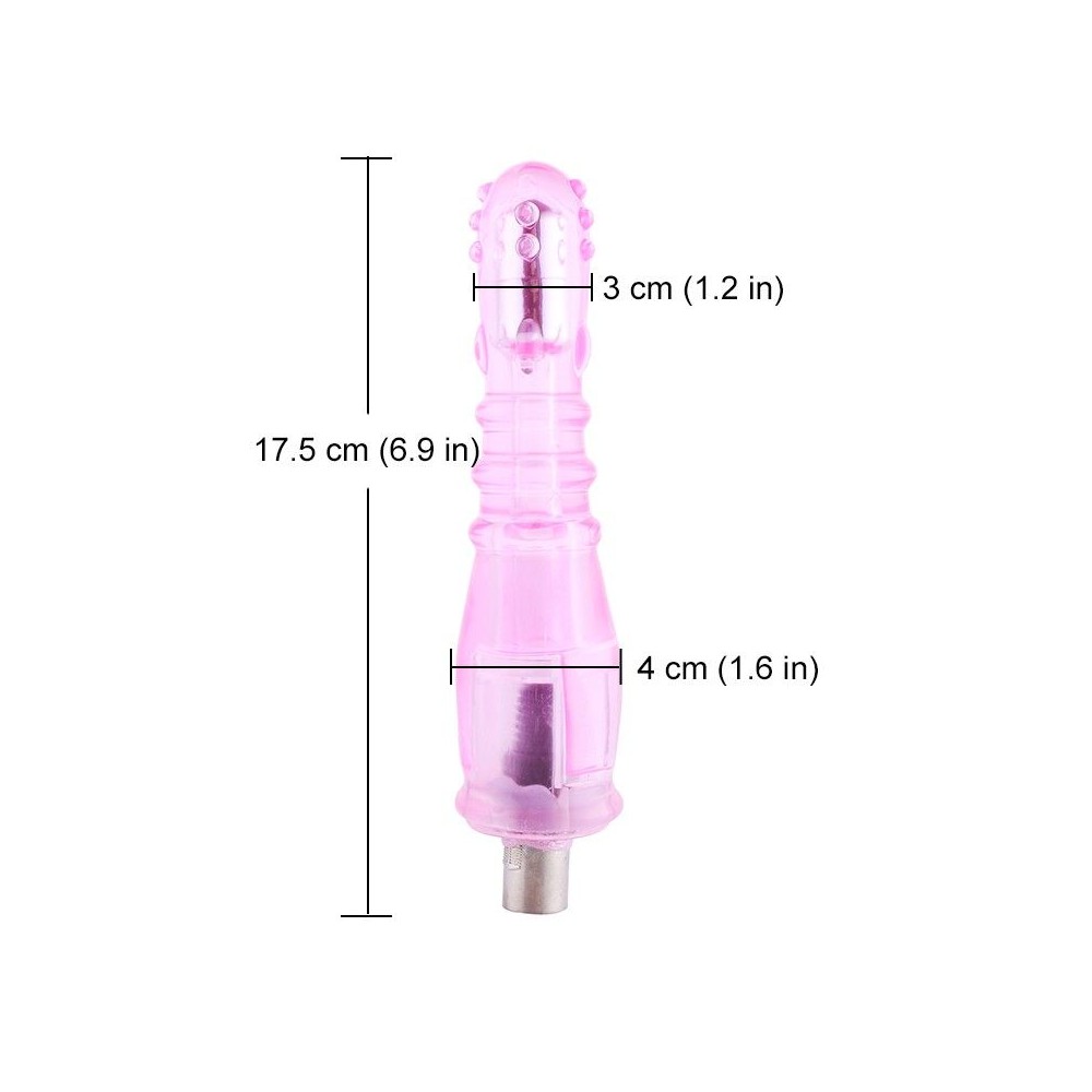 Big Granule Vibrating Dildo