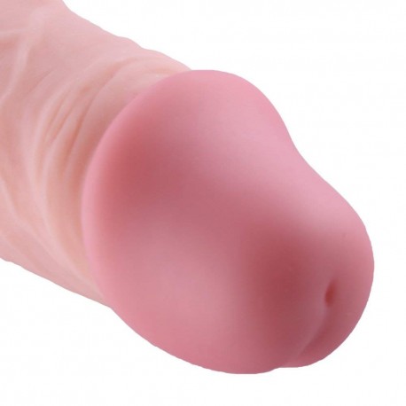 Hismith 9.4" Huge Dildo for Hismith Sex Machine with KlicLok Connector, 8.6 " Insertable Length Thick Realistic Cock