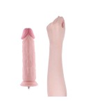 Hismith 10" Huge Dildo for Hismith Sex Machine with KlicLok Connector, 9 " Insertable Length Thick Realistic Cock