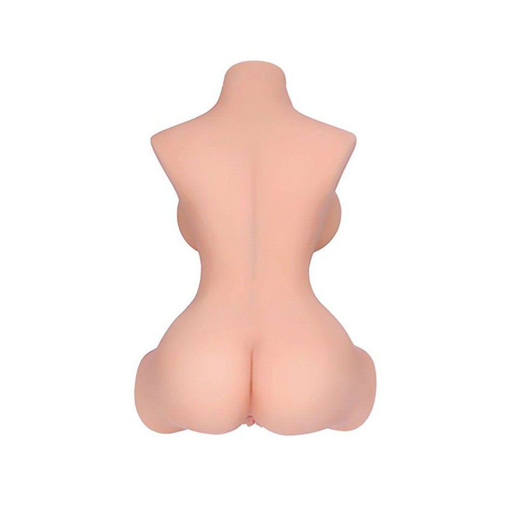 Full Size Real Silicone Torso Sex Doll with Big Realistic Breast Vagina Anus Sexy Doll For Men