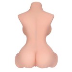 Full Size Real Silicone Torso Sex Doll with Big Realistic Breast Vagina Anus Sexy Doll For Men Full Size Real Silicone Torso Sex Doll with Big Realistic Breast Vagina Anus Sexy Doll For Men