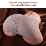 24 lb (11 kg) Lifelike Masturbator Sex Doll with Big Ass Tight Canals for Men Masturbation Vagina Anal Sex 24 lb (11 kg) Lifelike Masturbator Sex Doll with Big Ass Tight Canals for Men Masturbation Vagina Anal Sex