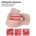 24 lb (11 kg) Lifelike Masturbator Sex Doll with Big Ass Tight Canals for Men Masturbation Vagina Anal Sex 24 lb (11 kg) Lifelike Masturbator Sex Doll with Big Ass Tight Canals for Men Masturbation Vagina Anal Sex